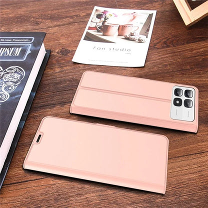 For Xiaomi 14T Case Shockproof TPU Inner Shell Leather Phone Cover Card Slot
