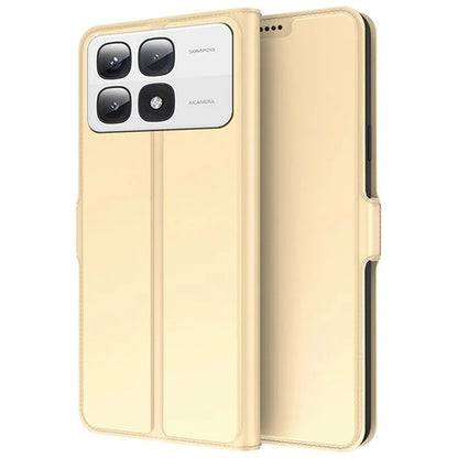 For Xiaomi 14T Case Shockproof TPU Inner Shell Leather Phone Cover Card Slot