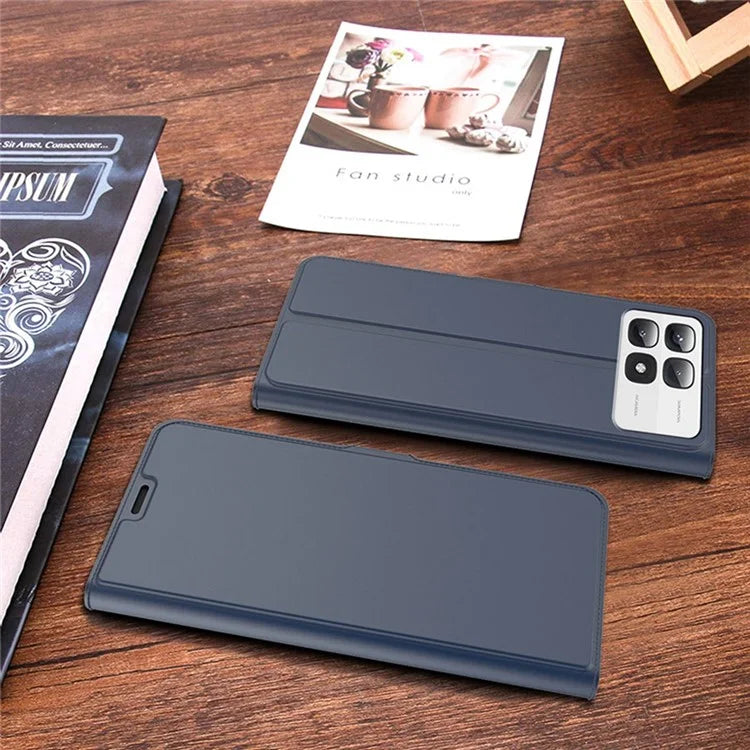 For Xiaomi 14T Case Shockproof TPU Inner Shell Leather Phone Cover Card Slot