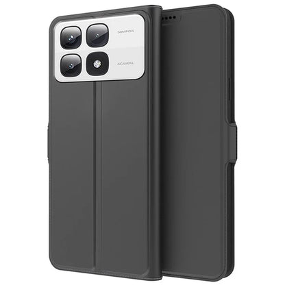 For Xiaomi 14T Case Shockproof TPU Inner Shell Leather Phone Cover Card Slot
