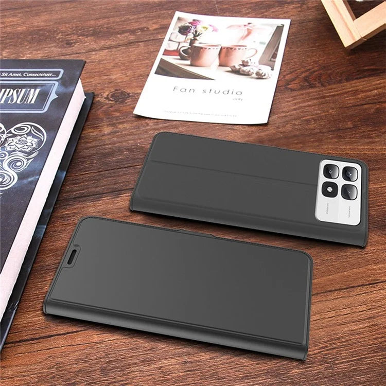 For Xiaomi 14T Case Shockproof TPU Inner Shell Leather Phone Cover Card Slot