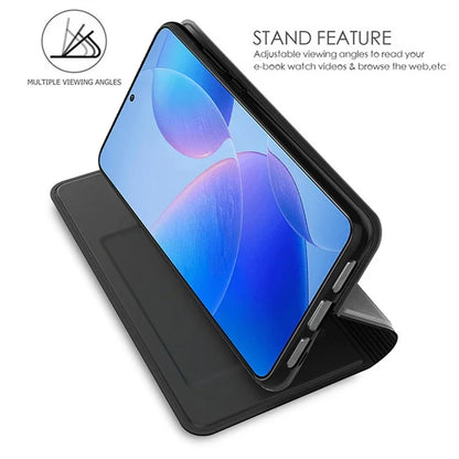 For Xiaomi 14T Case PU Leather Phone Cover with Card Holder Stand Magnetic Closure