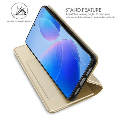 For Xiaomi 14T Case PU Leather Phone Cover with Card Holder Stand Magnetic Closure