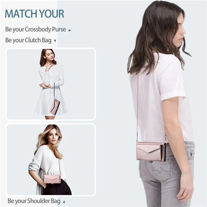 For Samsung Galaxy S24 Ultra Leather Case Wallet Stand Phone Cover with Straps
