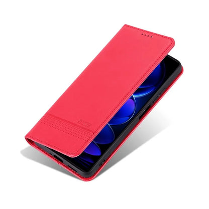 AZNS For Honor 200 Lite Case Cowhide Texture PU Leather Wallet Phone Cover