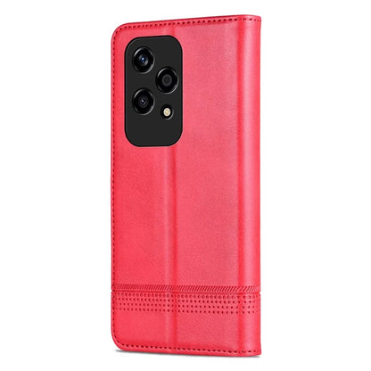AZNS For Honor 200 Lite Case Cowhide Texture PU Leather Wallet Phone Cover
