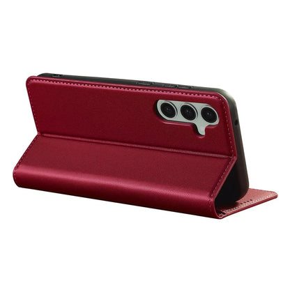 LC.IMEEKE L1 Series for Samsung Galaxy S24 Case PU Leather Wallet Stand Protective Phone Cover