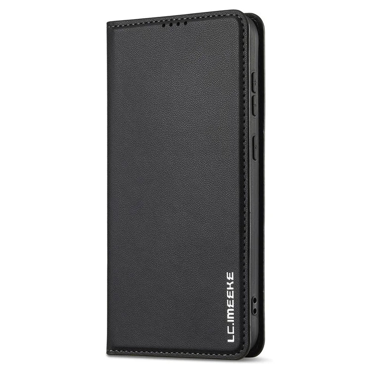 LC.IMEEKE L1 Series for Samsung Galaxy S24+ Case PU Leather Wallet Stand Protective Phone Cover