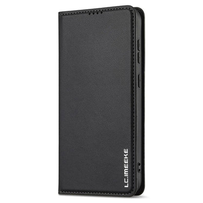 LC.IMEEKE L1 Series for Samsung Galaxy S24+ Case PU Leather Wallet Stand Protective Phone Cover