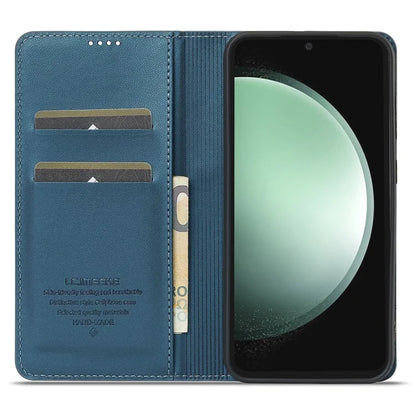 LC.IMEEKE L1 Series for Samsung Galaxy S24+ Case PU Leather Wallet Stand Protective Phone Cover