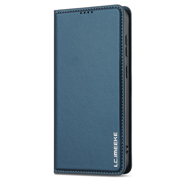LC.IMEEKE L1 Series for Samsung Galaxy S24+ Case PU Leather Wallet Stand Protective Phone Cover