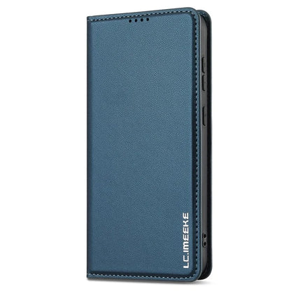 LC.IMEEKE L1 Series for Samsung Galaxy S24+ Case PU Leather Wallet Stand Protective Phone Cover