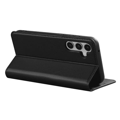 LC.IMEEKE L1 Series for Samsung Galaxy S23 FE Case PU Leather Wallet Stand Protective Phone Cover