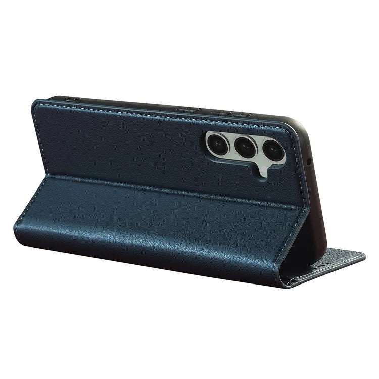 LC.IMEEKE L1 Series for Samsung Galaxy S23 FE Case PU Leather Wallet Stand Protective Phone Cover
