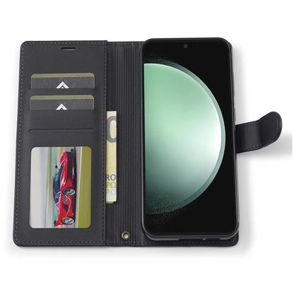 LC.IMEEKE L2 Series for Samsung Galaxy A15 4G / 5G Case PU Leather Wallet Detachable Magnetic Phone Cover
