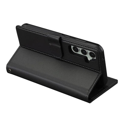 LC.IMEEKE L2 Series for Samsung Galaxy A15 4G / 5G Case PU Leather Wallet Detachable Magnetic Phone Cover