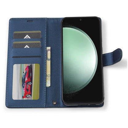 LC.IMEEKE L2 Series for Samsung Galaxy A15 4G / 5G Case PU Leather Wallet Detachable Magnetic Phone Cover