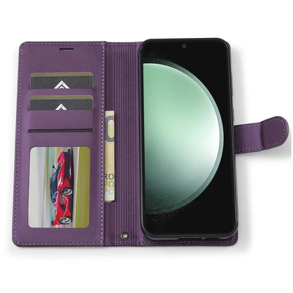 LC.IMEEKE L2 Series for Samsung Galaxy A15 4G / 5G Case PU Leather Wallet Detachable Magnetic Phone Cover