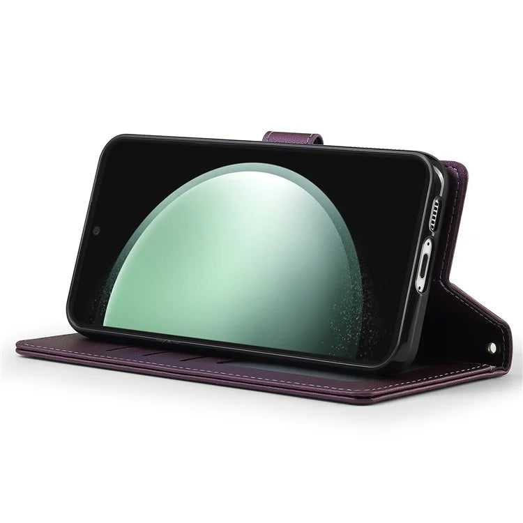 LC.IMEEKE L2 Series for Samsung Galaxy A15 4G / 5G Case PU Leather Wallet Detachable Magnetic Phone Cover
