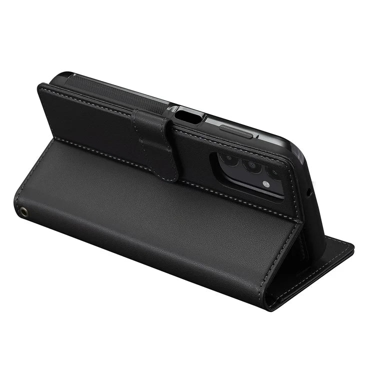 LC.IMEEKE L2 Series for Samsung Galaxy A14 5G Case PU Leather Wallet Detachable Magnetic Phone Cover