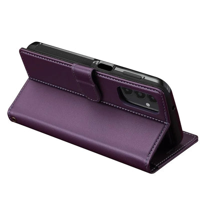 LC.IMEEKE L2 Series for Samsung Galaxy A14 5G Case PU Leather Wallet Detachable Magnetic Phone Cover