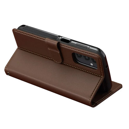 LC.IMEEKE L2 Series for Samsung Galaxy A54 5G Case PU Leather Wallet Detachable Magnetic Phone Cover