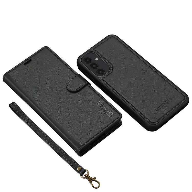 LC.IMEEKE L2 Series for Samsung Galaxy A54 5G Case PU Leather Wallet Detachable Magnetic Phone Cover