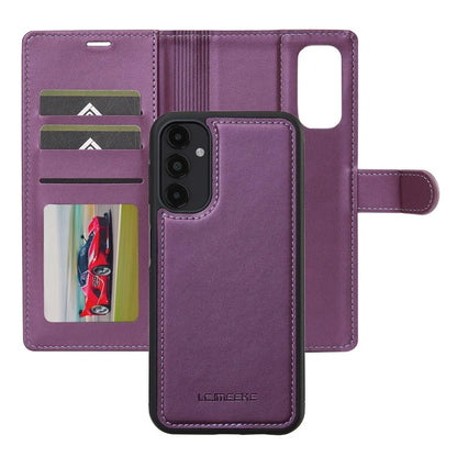 LC.IMEEKE L2 Series for Samsung Galaxy A54 5G Case PU Leather Wallet Detachable Magnetic Phone Cover