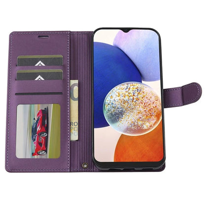 LC.IMEEKE L2 Series for Samsung Galaxy A54 5G Case PU Leather Wallet Detachable Magnetic Phone Cover