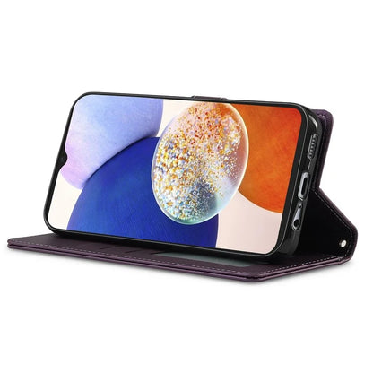 LC.IMEEKE L2 Series for Samsung Galaxy A54 5G Case PU Leather Wallet Detachable Magnetic Phone Cover