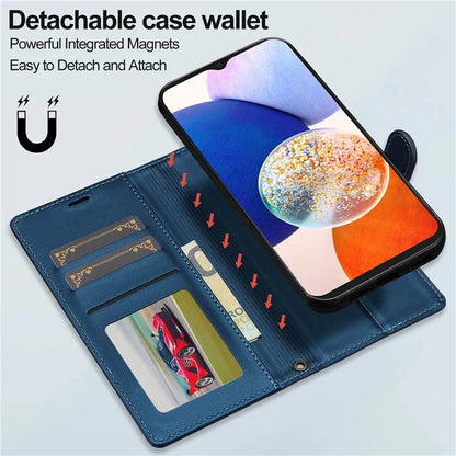 LC.IMEEKE L2 Series for Samsung Galaxy A54 5G Case PU Leather Wallet Detachable Magnetic Phone Cover