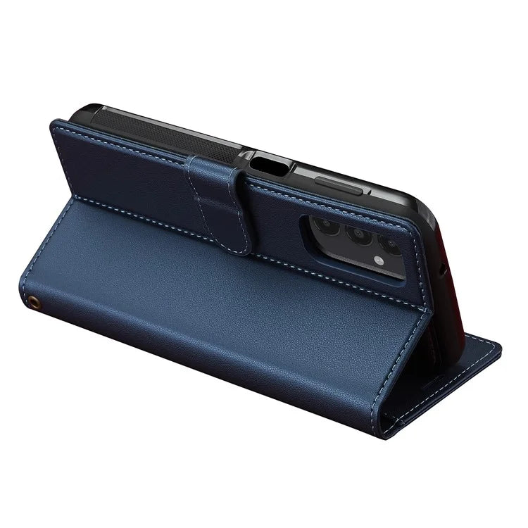 LC.IMEEKE L2 Series for Samsung Galaxy A34 5G Case PU Leather Wallet Detachable Magnetic Phone Cover