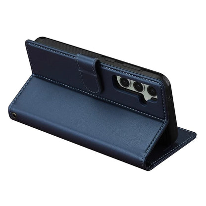 LC.IMEEKE L2 Series for Samsung Galaxy S23 FE Case PU Leather Wallet Detachable Magnetic Phone Cover
