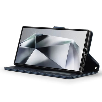 LC.IMEEKE L2 Series for Samsung Galaxy S23 Ultra Case PU Leather Wallet Detachable Magnetic Phone Cover