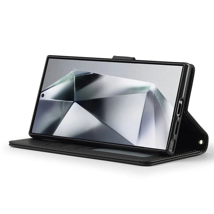 LC.IMEEKE L2 Series for Samsung Galaxy S24 Ultra Case PU Leather Wallet Detachable Magnetic Phone Cover