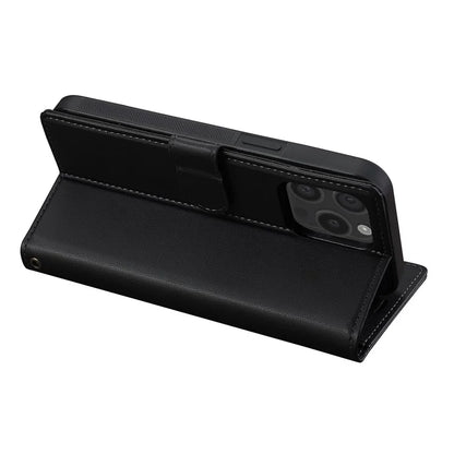 LC.IMEEKE L2 Series for iPhone 14 Pro Max Case PU Leather Wallet Detachable Magnetic Phone Cover