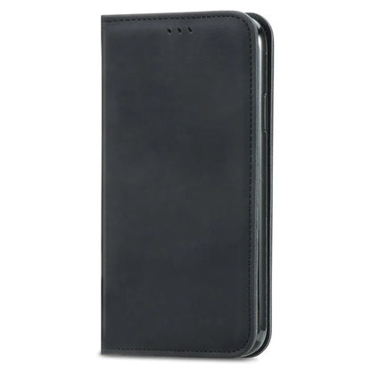 For iPhone 16 Case Skin Touch Feeling Leather Phone Cover Magnetic Absorption