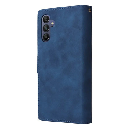 For Samsung Galaxy A16 5G Case Zipper Wallet Multiple Card Slots Leather Phone Cover