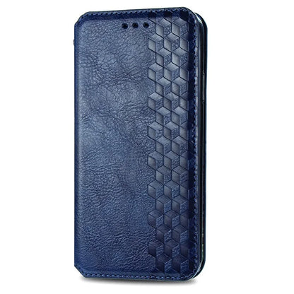 For Samsung Galaxy A16 5G Case Rhombus Imprint PU Leather Wallet Phone Cover