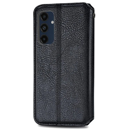 For Samsung Galaxy A16 5G Case Rhombus Imprint PU Leather Wallet Phone Cover