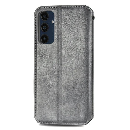 For Samsung Galaxy A16 5G Case Rhombus Imprint PU Leather Wallet Phone Cover