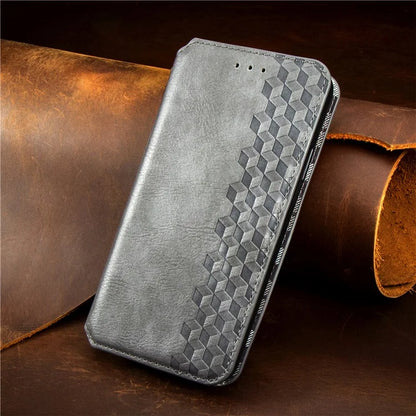 For Samsung Galaxy A16 5G Case Rhombus Imprint PU Leather Wallet Phone Cover
