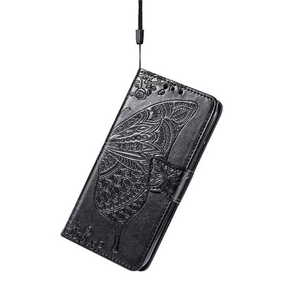 For Samsung Galaxy A16 5G Case PU Leather Wallet Phone Cover Butterfly Pattern