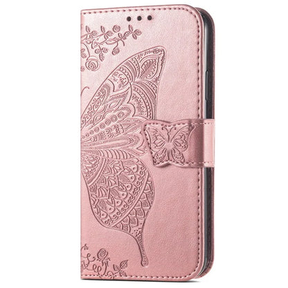 For Samsung Galaxy A16 5G Case PU Leather Wallet Phone Cover Butterfly Pattern
