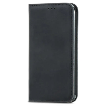 For Samsung Galaxy A16 5G Case Skin Touch Feeling Leather Wallet Phone Cover Magnetic Absorption
