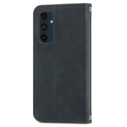 For Samsung Galaxy A16 5G Case Skin Touch Feeling Leather Wallet Phone Cover Magnetic Absorption