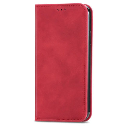 For Samsung Galaxy A16 5G Case Skin Touch Feeling Leather Wallet Phone Cover Magnetic Absorption