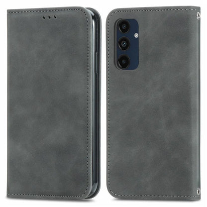 For Samsung Galaxy A16 5G Case Skin Touch Feeling Leather Wallet Phone Cover Magnetic Absorption