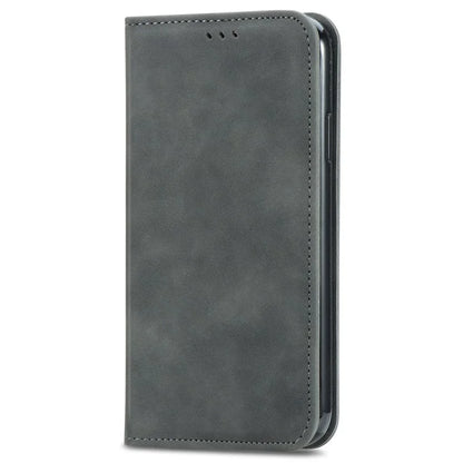 For Samsung Galaxy A16 5G Case Skin Touch Feeling Leather Wallet Phone Cover Magnetic Absorption
