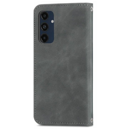 For Samsung Galaxy A16 5G Case Skin Touch Feeling Leather Wallet Phone Cover Magnetic Absorption